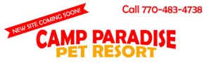 Camp Paradise Landing Header